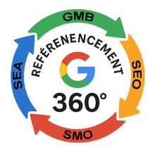 Icône Référencement 360