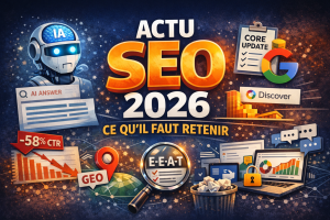 Actualité SEO 2026